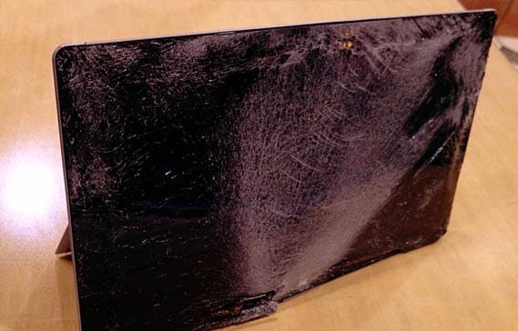 smashed microsoft surface needs data recovery