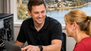 computer repairs garran