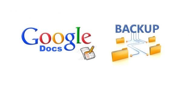 Google documents banner