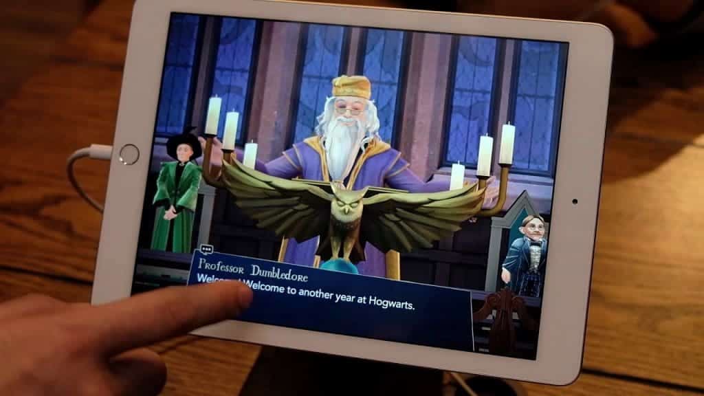 Harry Potter Hogwarts Mystery game