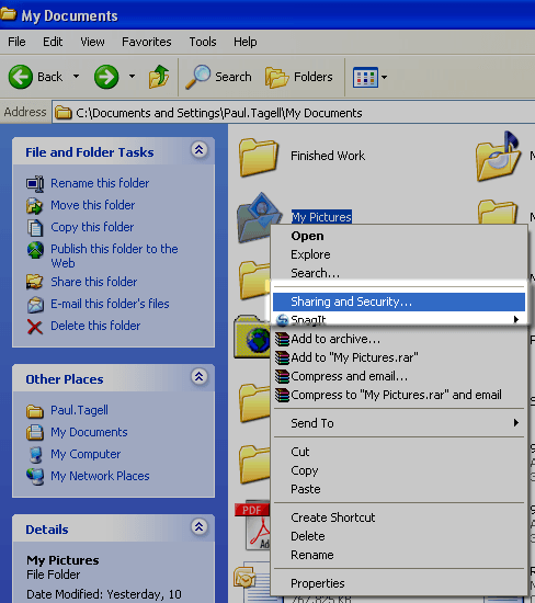 Sharing and Security 1