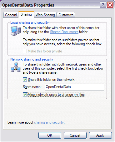 Sharing and Security 2
