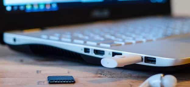 USB pen drive banner