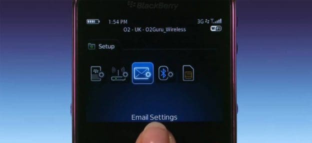 blackberry emails