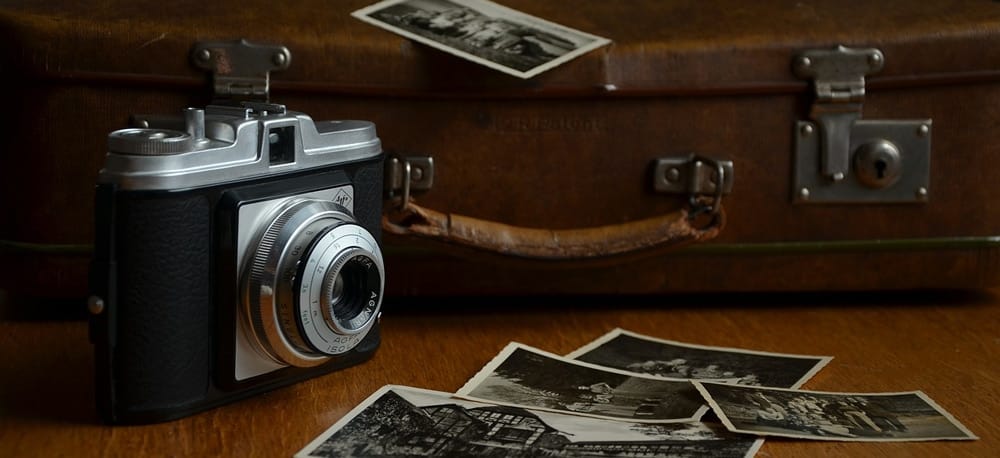 Digitalising old photos