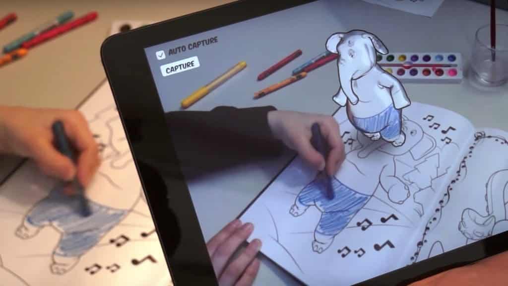 Disney AR Colouring Book