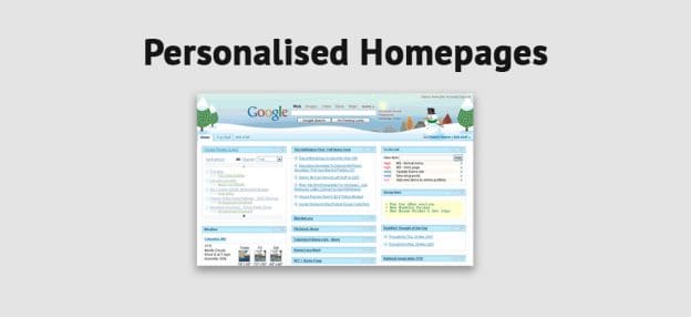 personalised homepages banner 1