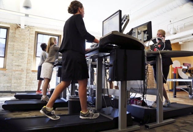 Treadmill Desk