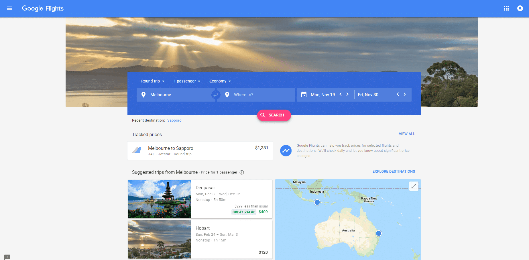 Google Flights
