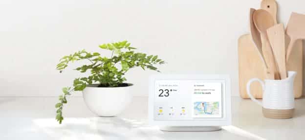 Google home hub