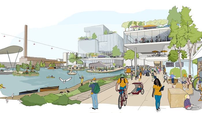 Futuristic Community in Toronto - Sensing City