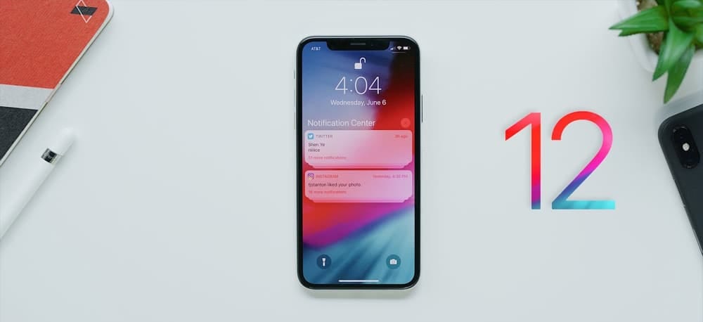 iOS 12 latest version