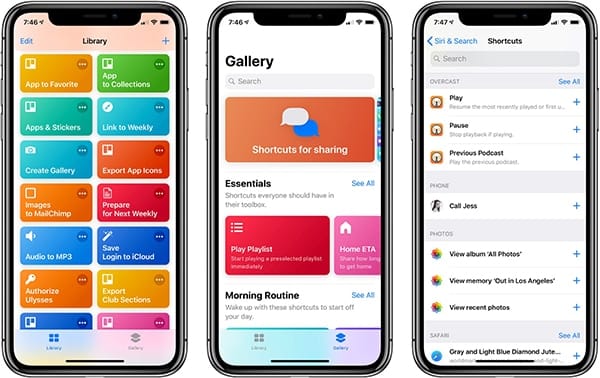 iOS - Siri Shortcuts