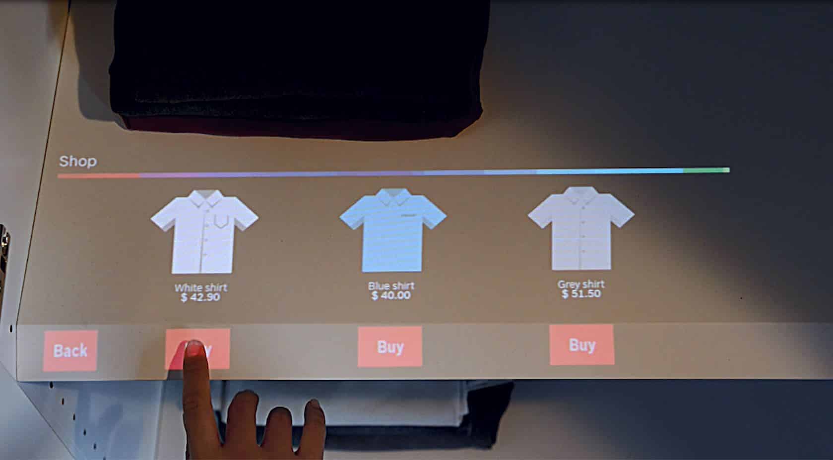 Bosch's Sensortec - Interactive Projection Module