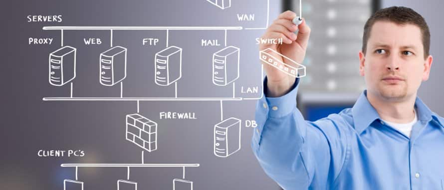 Business IT Solutions Sketchbook