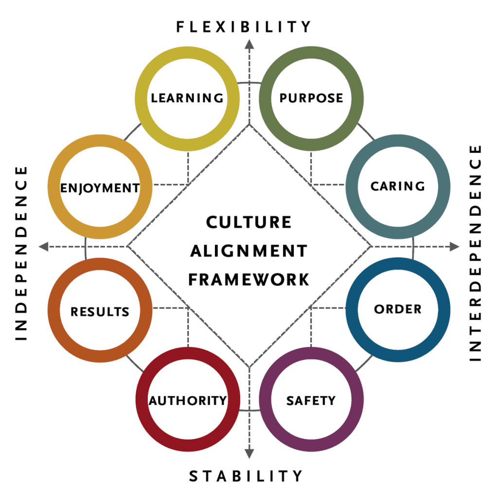 culture framework map