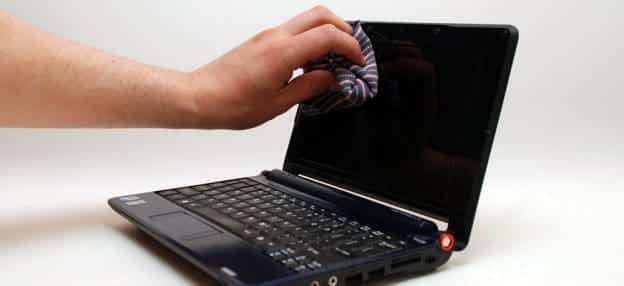 cleaning your laptop and smart phone