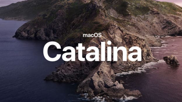 mac os catalina