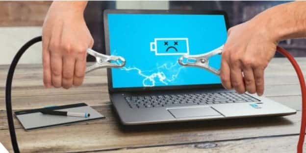 jump start your dead battery