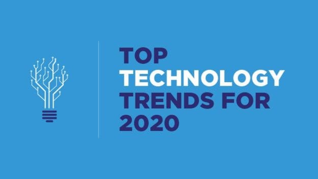 top technolgy trends for 2020