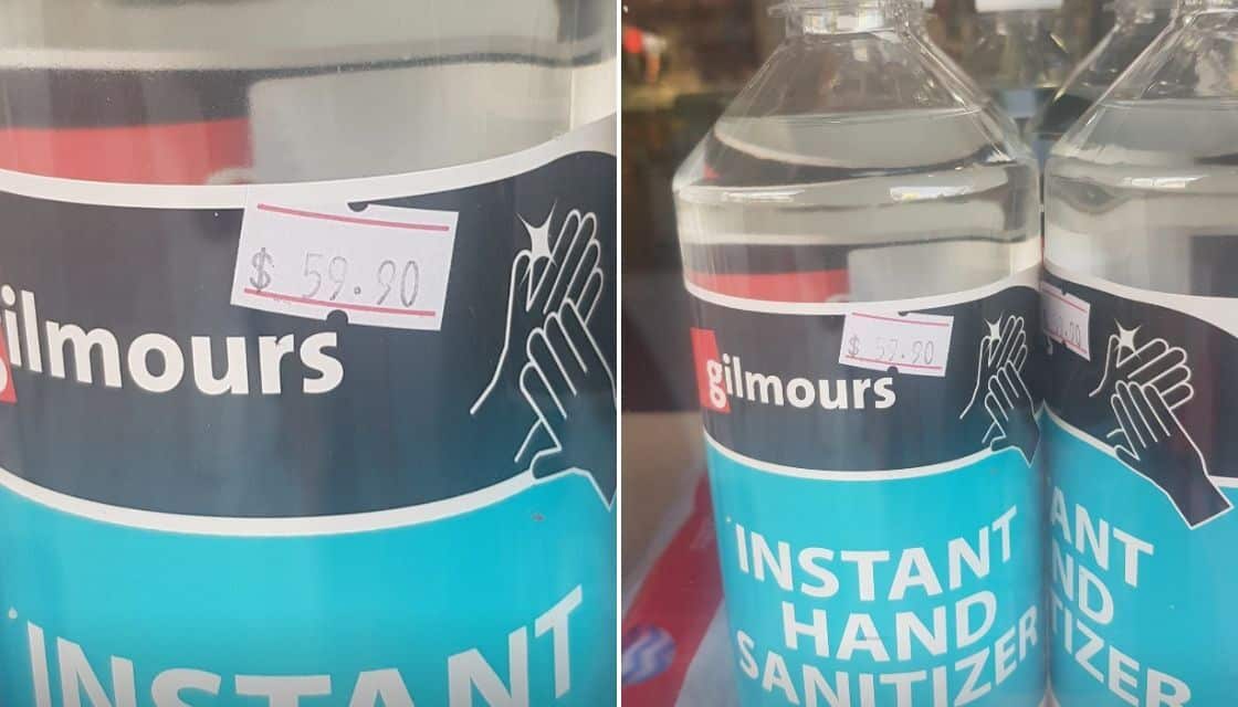 Auckland dairy owner under fire for price gouging hand sanitiser