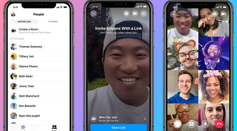 Messenger Group Room