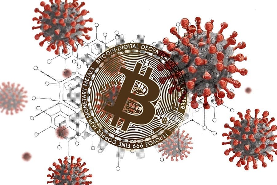 coronavirus bitcoin