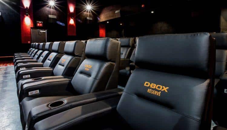 Hoyts Cinemas expereince