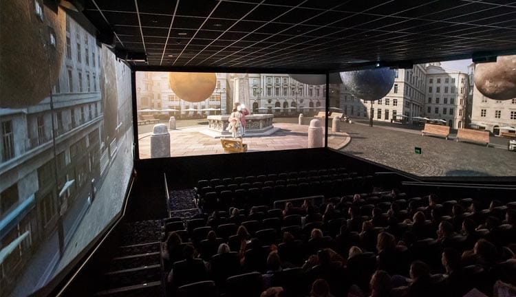 Immersive Cinema Post Coronavirus Future of Cinema Industry