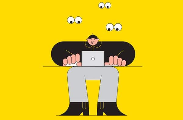 Refain from giving personal information