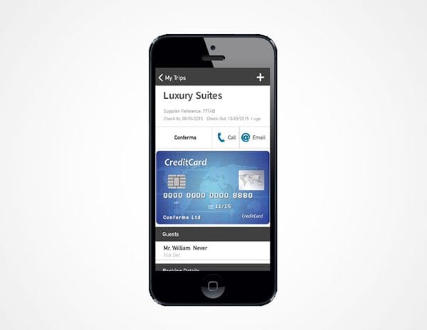 Virtual credit card