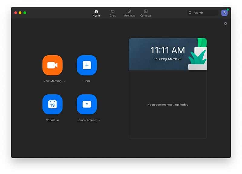 Zoom how to host the meeting