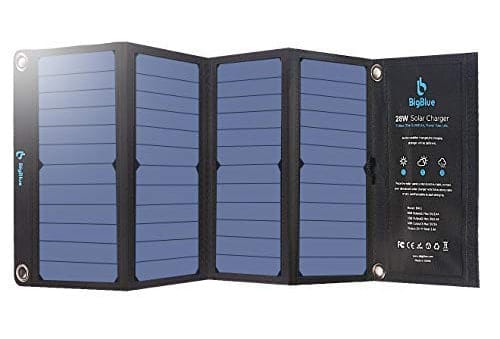 Nekteck 21W Portable Solar Charger