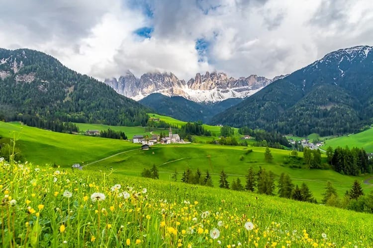 Val di Funes Val di Funes