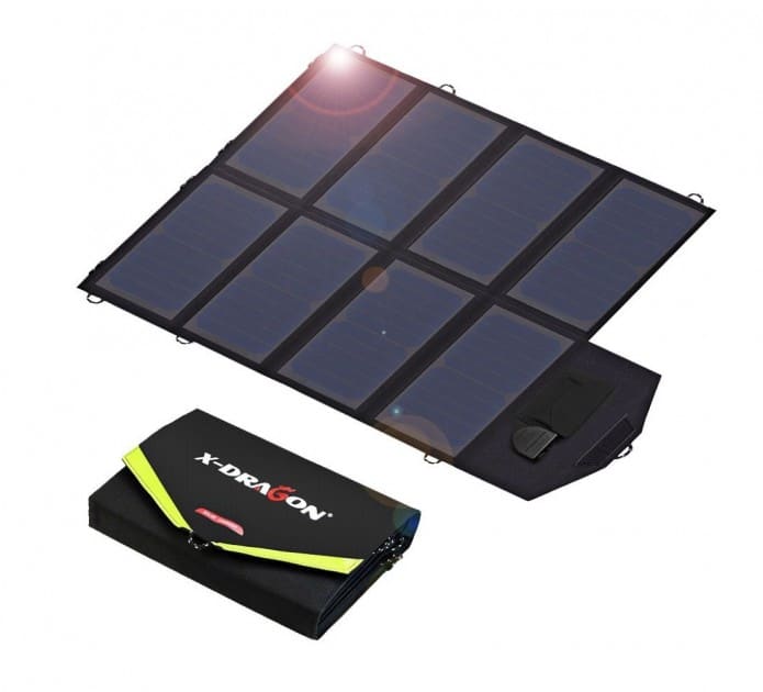 X DRAGON 40W SunPower Solar Panel Charger