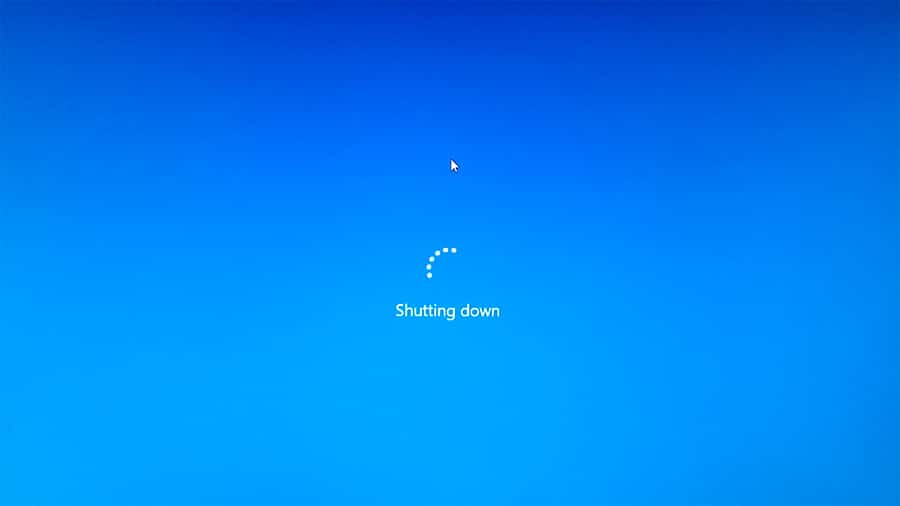 Computer Keeps Shutting Down