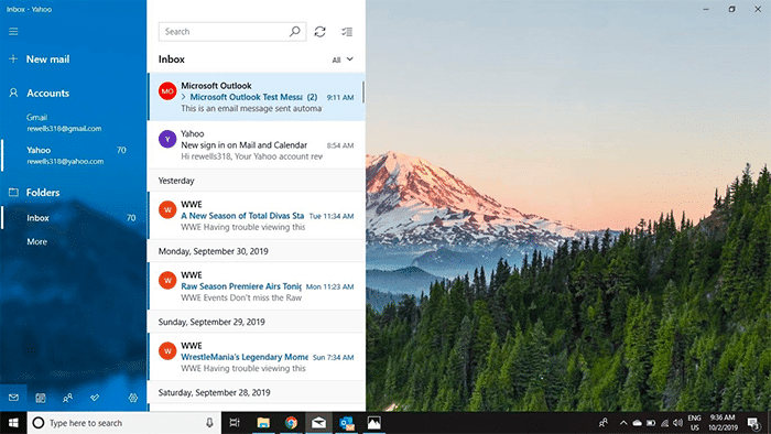 Mail for Windows 10