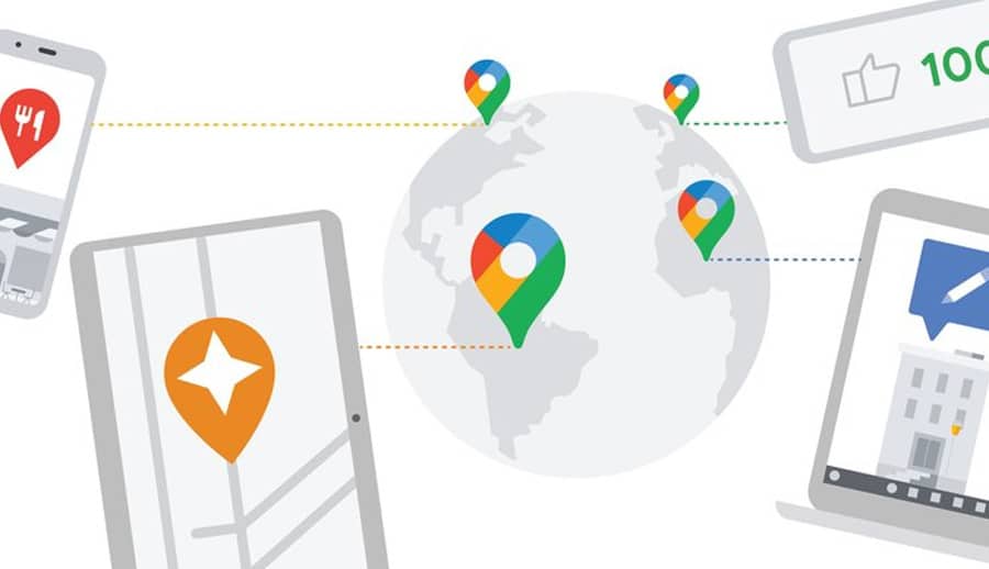 Google Maps Taking Over Facebook with Its Own News Feed Launch