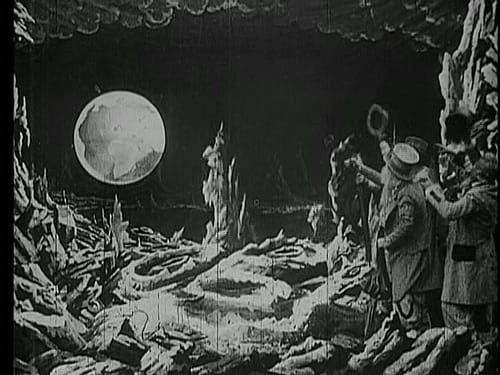 Le Voyage Dans la Lune space travel
