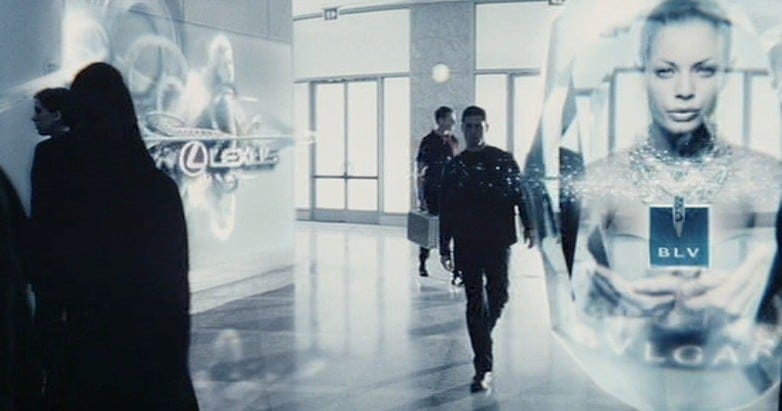 Minority Report Advertising