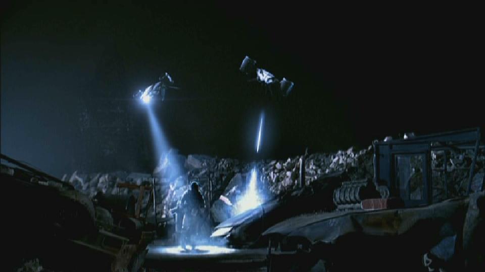 The Terminator drones