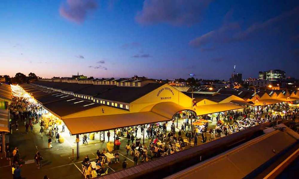 Quuen Victoria Market Melbourne Quuen Victoria Market Melbourne