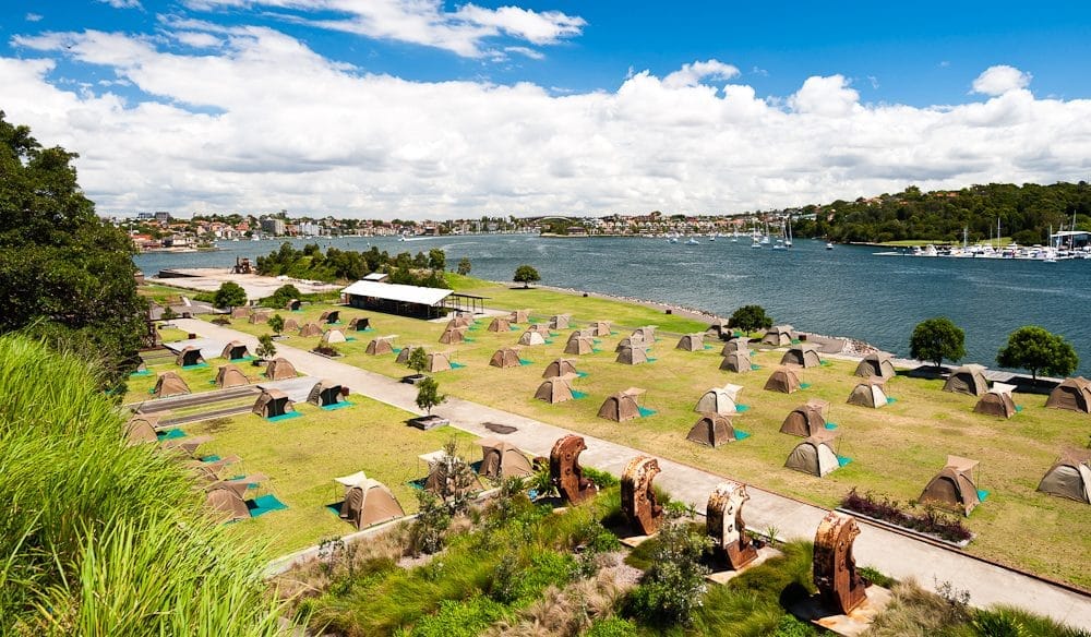 Water Front Campground