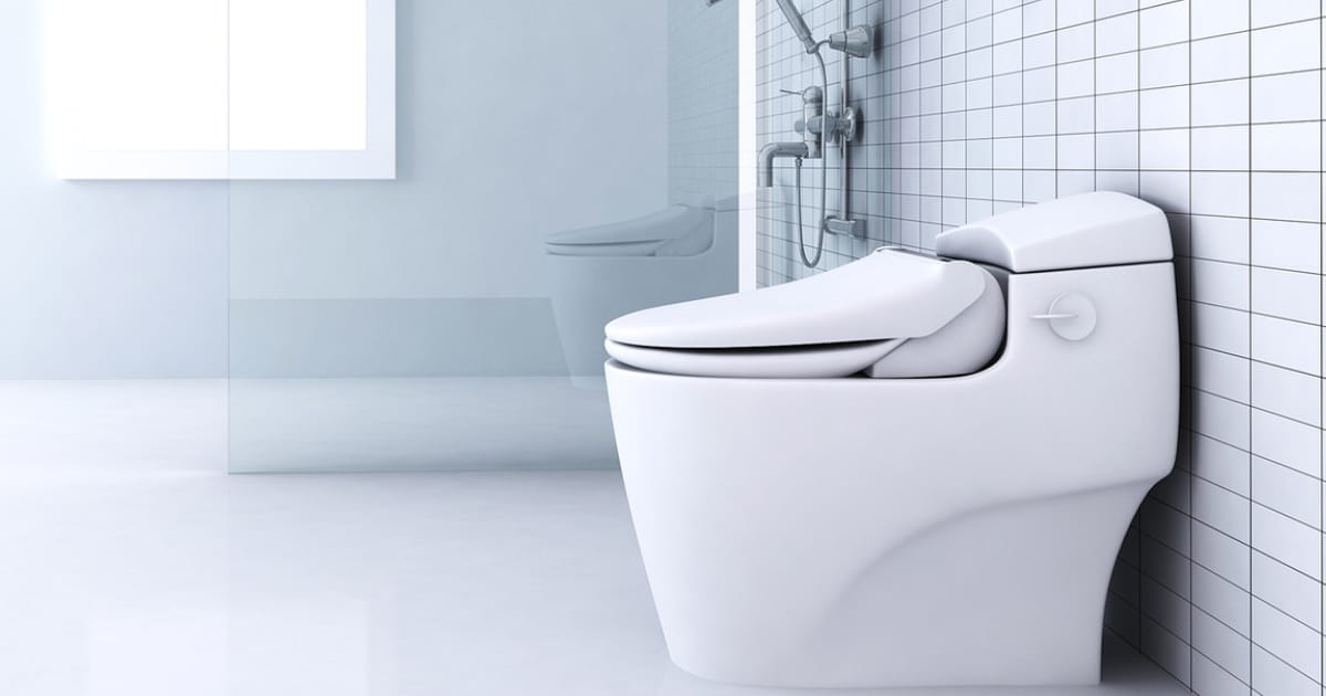 Bio Bidet Bliss Smart Toilet