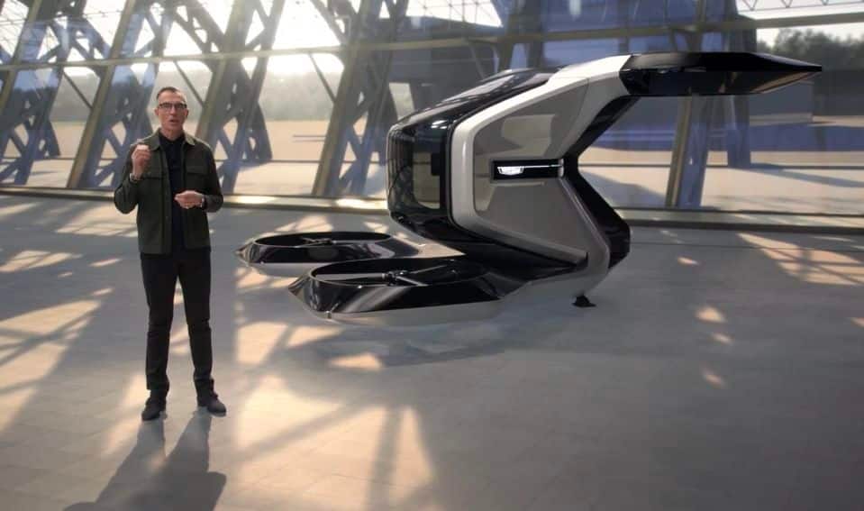 Cadiliac Flying Taxi