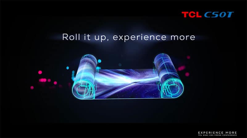 LG rollable smartphone