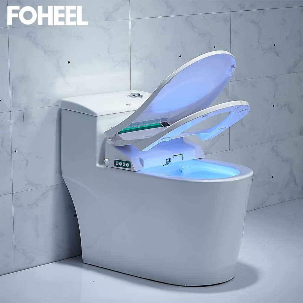Smart Bidet Elongated Electric Toilet