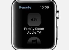 apple watch apple tv