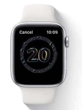 apple watch wash hands