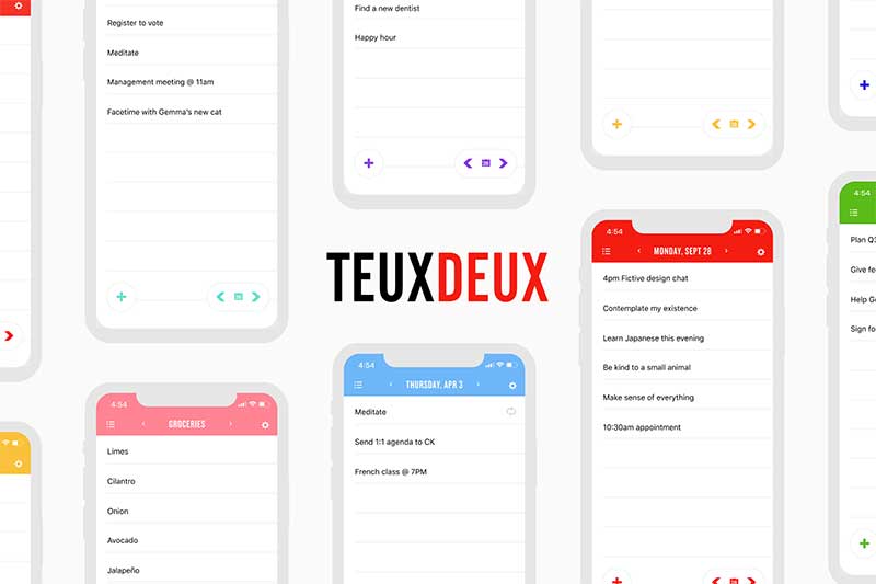 TeuxDeux